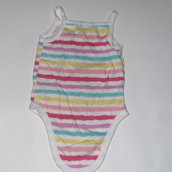 Striped Garanimals onesie size 6-9 months. - Picture 2 of 2